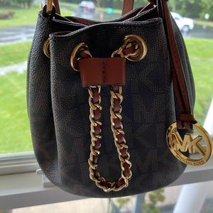 Michael Kors small Frankie signature crossbody